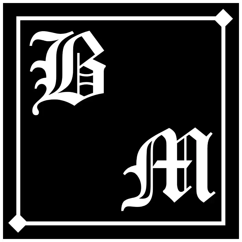 Black Mirror Logo